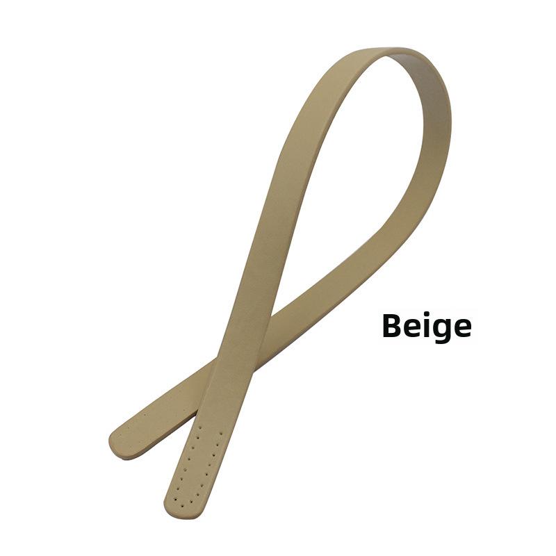 Ремень для сумки из искусственной кожи ручной работы с пористой ручкой - 60 см