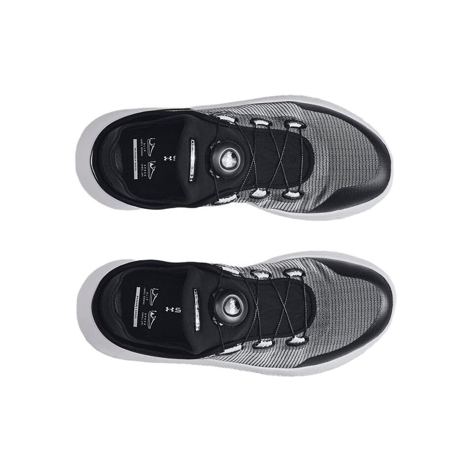 Under Armour Slipspeed Trainer Comfortable Durable Low-Top Running Shoes Women Sneaker Black 3027812-001