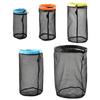 Stuff Sack Traveling Organizer Mesh Storage Bag Travel Storage Bag Drawstring Bags Wash Net Bag