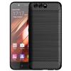 Matte Silicone Case for Huawei P10 Plus Shockproof Carbon Fiber Back Cover For P10plus Huawey Anti-knock Frosted Case