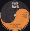 7-дюймовая пластинка JAH WOOSH - Iffie This Company AL057 Tropical Record 1975 UK Регги, Ска и Даб Б/У