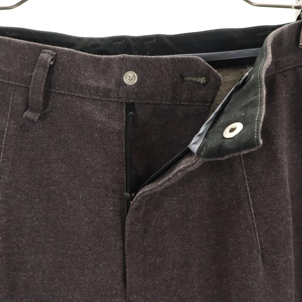 CURLY сделано в Японии Брюки длиной до щиколотки Зауженные 2 Графитовый серый Мужские Б/У