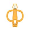 Мягкий силиконовый прорезыватель Matchstick Monkey, насадка, обезьянка-лев, корейские детские товары