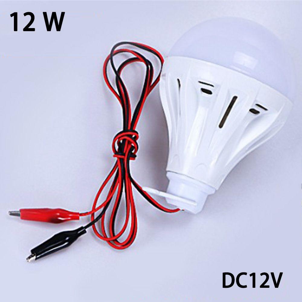 New Clip Portable Outdoor Hunting Lantern Camping Lamp Clip Light 12V Bulbs