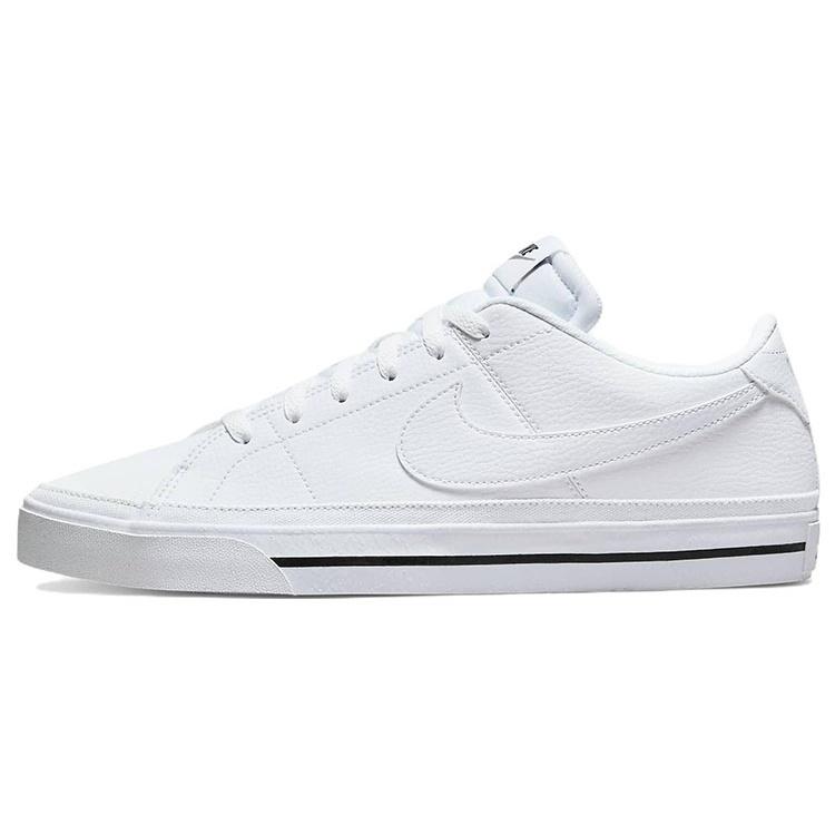 Nike Court Legacy Next Nature 'Белый Черный' Мужские DH3162-101