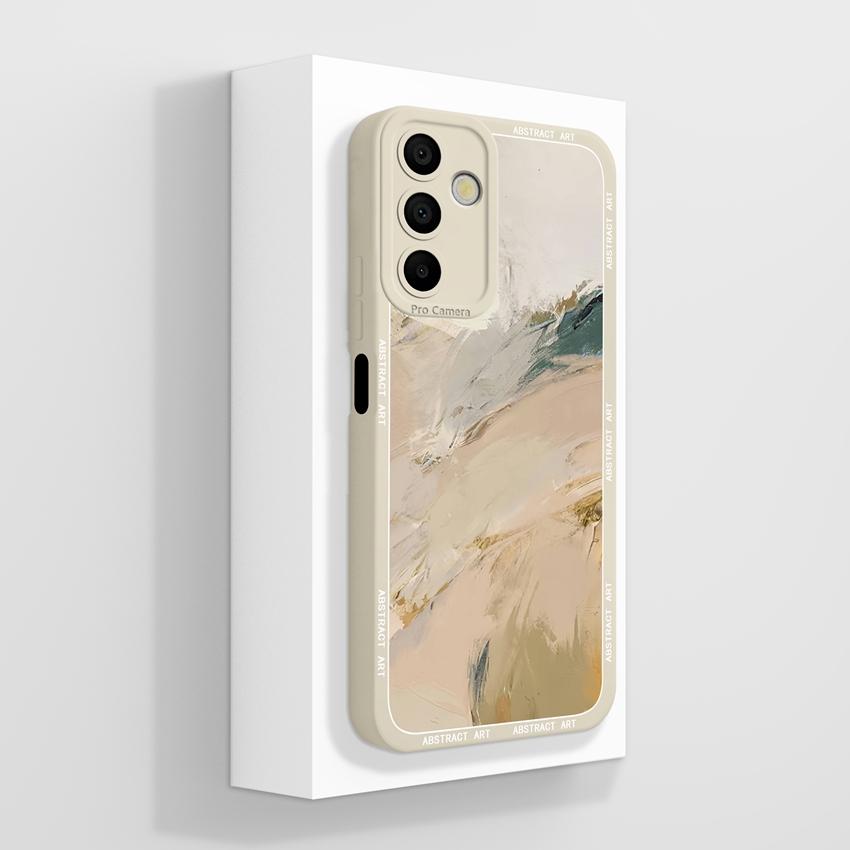 Для Samsung Galaxy A15 A16 A14 M15 M16 F13 F15 Чехол Милый Мультяшный Узор Астронавта Жидкий Силикон Защитный Чехол От Падений Для Samsung Чехол