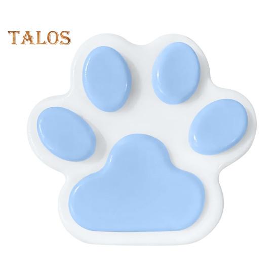 Игрушка для снятия стресса «кошачья лапка», ручная работа, сенсорная игрушка «щипок лапки котенка», для детей и подростков, для взрослых, мягкий мячик для снятия стресса, игрушка «лапка питомца»