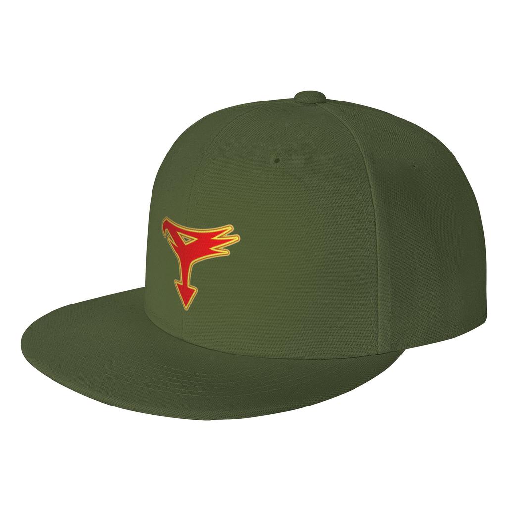 Fashion Battle of the Planets G Force Pheonix GatchaUnisex Logo design Flat Brim Sun Hat AntiAging Visor Hat