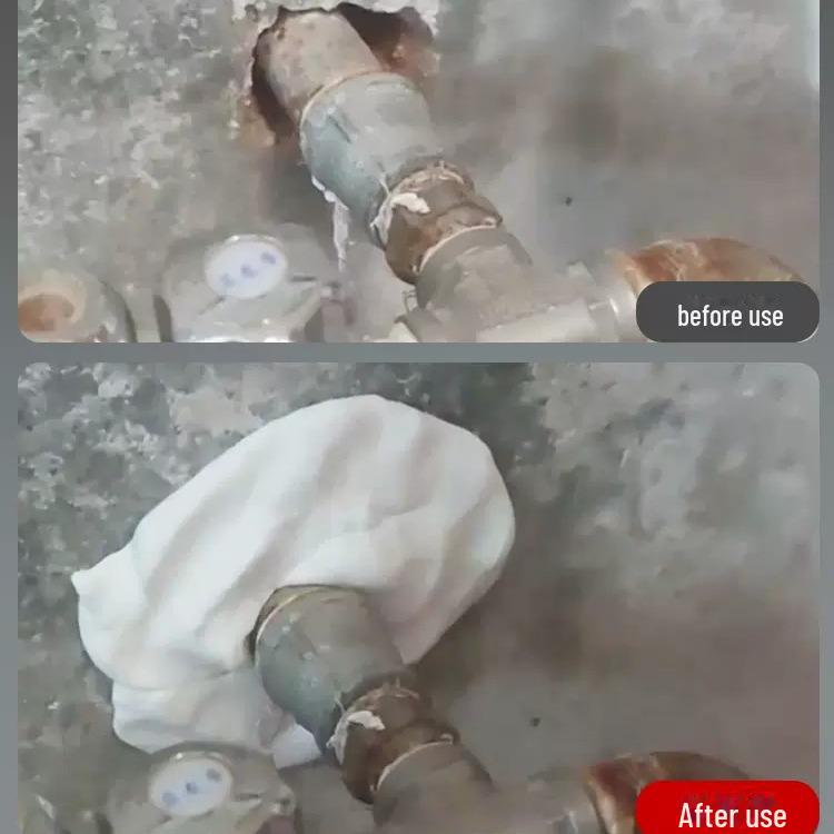 Водостойкий огнестойкий герметик для отверстий в системах кондиционирования и канализации