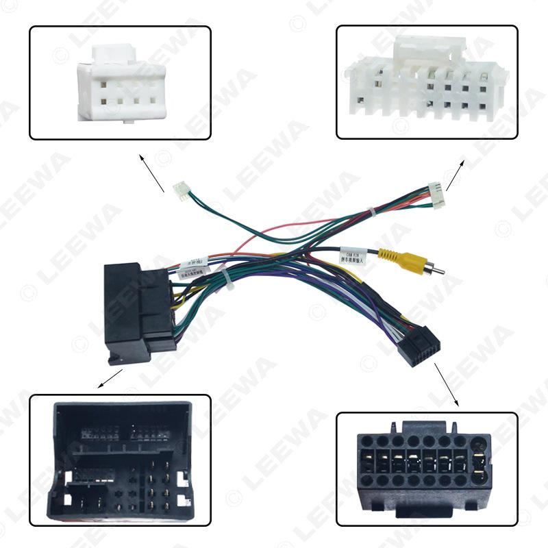 Android Navigation Power Cable for VW Golf 7, Lamando, Skoda Octavia, Superb