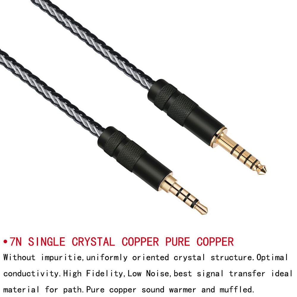 waveman Sr5 кабель-переходник сбалансированный кабель 7N монокристаллический медный кабель для наушников кабель-переходник штекер удлинитель для наушников m re-кабель mdr-1am2