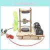 Образовательный DIY Электродвигатель Деревянный Набор Для Учеников Начальной и Средней Школы Stem Научные Эксперименты