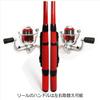 Riseway Fishing Rod Tsureru Ranger Chotto Tetra Set 120 1.2m