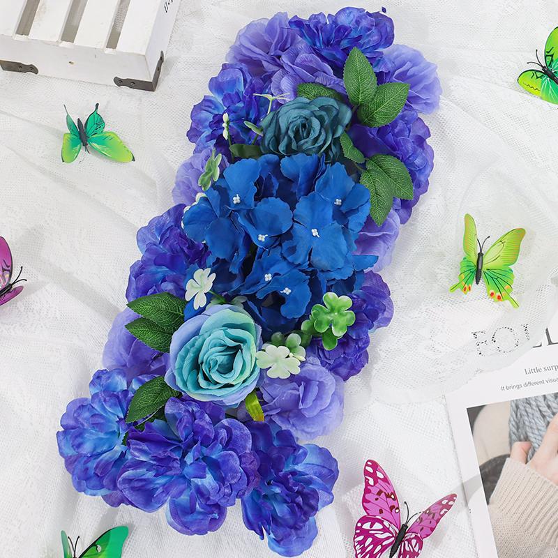 Искусственные цветы, свадебные украшения, арка, шелковые пионы, розы, искусственная арка, цветочный декор, украшения для приема/банкета