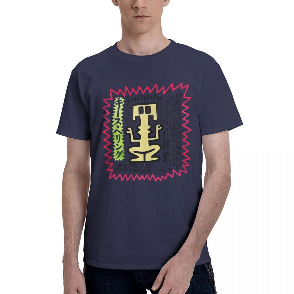 Paradise Garage 100 Cotton Casual Breathable Confortable T Shirt Mens Clothing Brands Tshirts Men