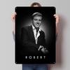 Robert Redford Metal Poster Decor for Room Decoration Custom Metal Tin Signs for Wall Art Decoration Retro Art of Murals Home