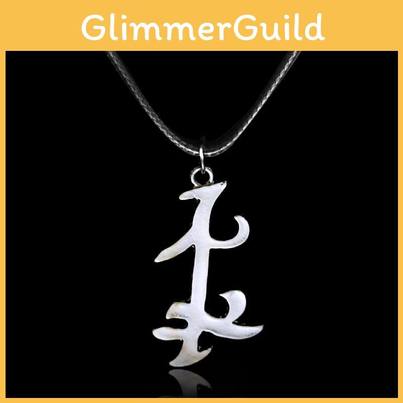 Instruments The Mortal City Of Bones Necklace Alloy Pendant Jewelry Geometric