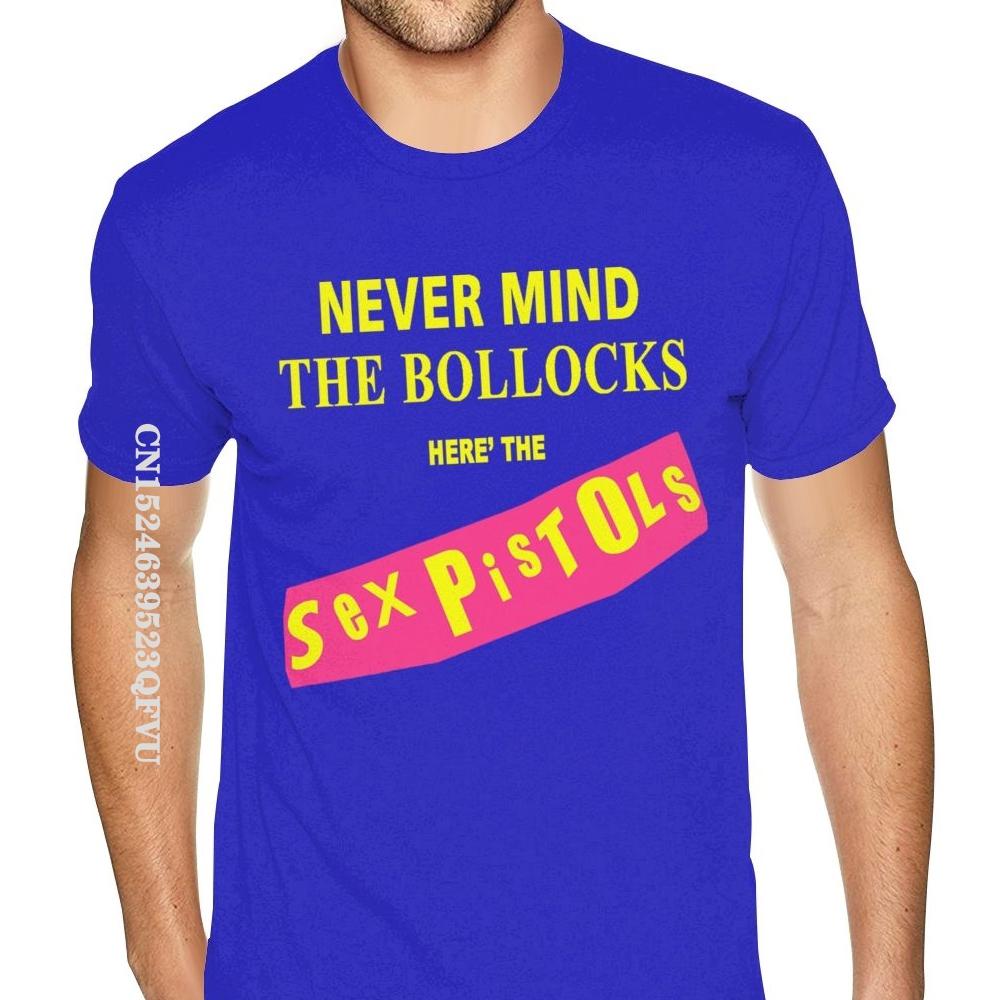 Классическая футболка Sex Pistols Never Mind The Bollocks для мужчин в уличном стиле, модная мужская футболка в стиле аниме большого размера