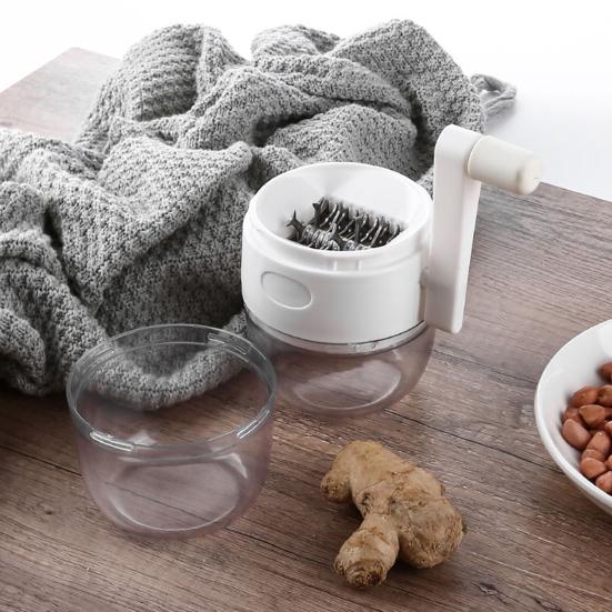 Дробилка для орехов Yousheng, пищевая, удобная в использовании, из ABS-пластика, ручная, для чеснокодавилки, гаджет для дома