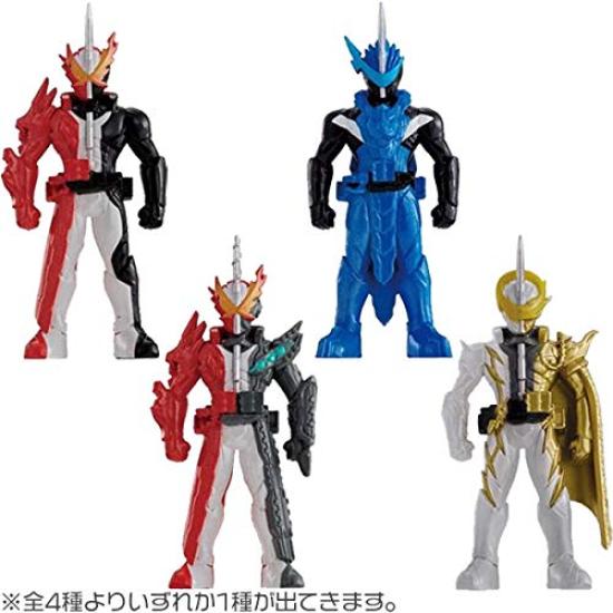 Соль для ванны Tamago Kamen Rider Saber Real Mini Rider, 15 шт., КОРОБКА Удивлены?