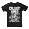 Kreator Рок Метал Футболка Т-ширт МУЖСКАЯ ЖЕНСКАЯ Унисекс Футболка