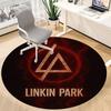1 шт. Круглый ковер Linkin Park для офиса, под офисные стулья, спальни, гостиной, домашний декор a1016288