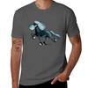 Icelandic Horse Power Tshirt Big Size Short Sleeve Tee For Men