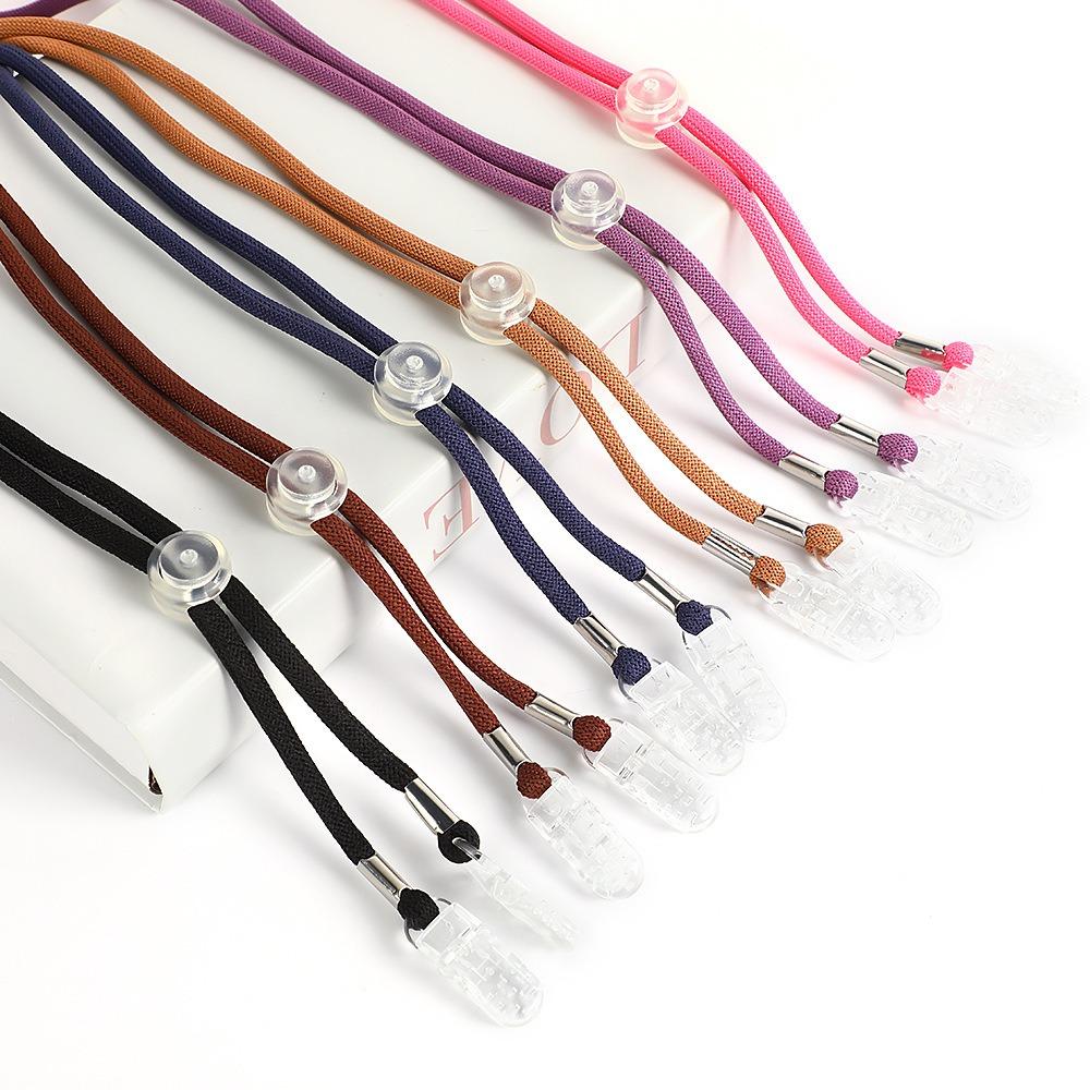 Регулируемый подбородочный шнурок для шляпы, не теряющийся, ветрозащитный шнур для шляпы, портативный ветрозащитный ремешок для шляпы, солнцезащитная шляпа