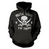 Толстовка унисекс для взрослых с пиратским логотипом Metal Blade Records