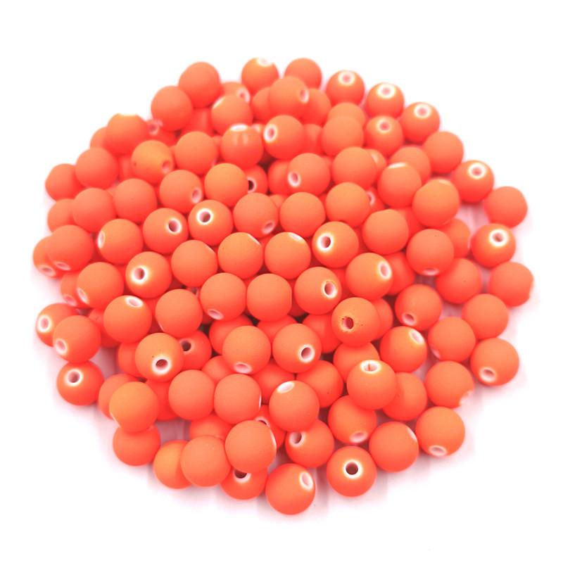 Творческие 20 шт DIY ручной работы бисер пластиковые твердые дисперсионные бусины шариковые бусины ярких цветов аксессуары для изготовления ювелирных изделий ожерелье браслет