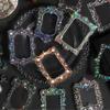 10Pcs Hand Account Floral Frame Stickers Adhesive Materials Diy Scrapbooking Decor Junk Journal Collage Stationery Diary Sticker