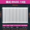 Moeller Thickened Anti-Corrosion Steel Column Radiator