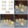High Quality Silicone Mold For Crafting Unique Glowing House Night Lights For DIY Enthusiasts And Home Decor Designers
