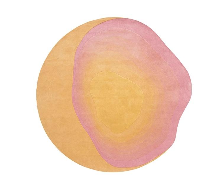 Irregular Shapes Living Room Decoration Carpet Nordic Style Rugs for Bedroom Home Fluffy Soft Rug Thicken Plush Lounge Floor Mat