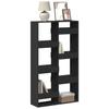 VidaXL Bookcase Black 100x33x175 Cm Engineered Wood, Bookshelf, Storage Shelf, Display Cabinet, 3309403