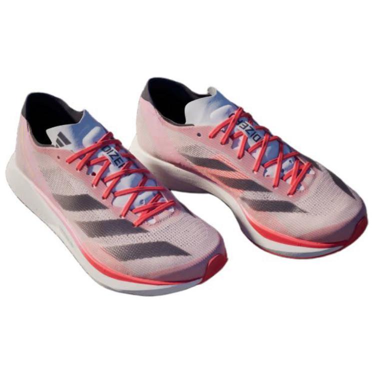 adidas Adizero Takumi Sen 10 Pink Spark Aurora Met. Песчано-розовый (Женский) Женские кроссовки ID3629