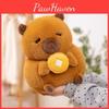 Coin Persimmon Gold Duck Capybara Plush Toy Animal Stuffed Doll Decorations