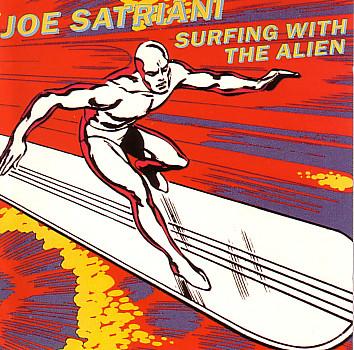 CD JOE SATRIANI SURFING WITH THE ALIEN 4629732 RELATIVITY 1987 Europe Rock Used