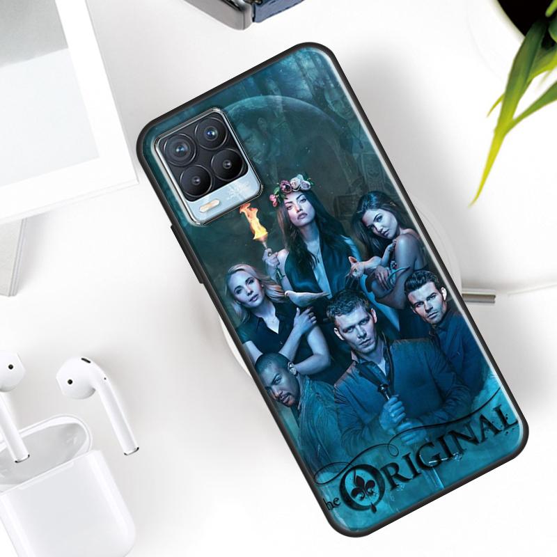 Чехол The Vampire Diaries для Realme 15 11 12 13 14 Pro Plus C53 C55 C51 C25 C63 C61 C65 C67 C71 C75 GT6 GT7 Pro