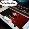 Custom Name Mouse pad Atletico Paranaense Crest Mouse Pad Desk Mat, Non-Slip Rubber Backer Pad For Computer Notebook Gaming Mouse Pad Birthday Gift