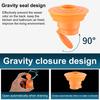 Tube Drain Pipe Sealant Cover Waterproof Material Easy Installation Pressure-resistant Floor Drain Pipe