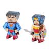 Metal Earth Fascinations Justice League Superman Et Wonder Woman Puzzle 3D En Métal