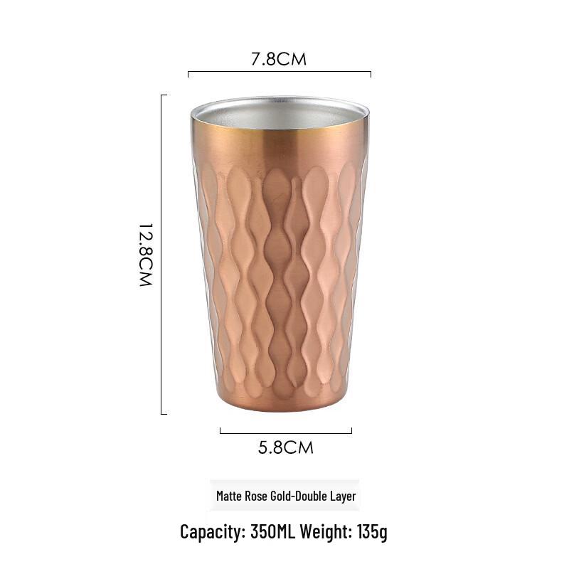 Wutuo Stainless Steel Insulated Beverage Cup