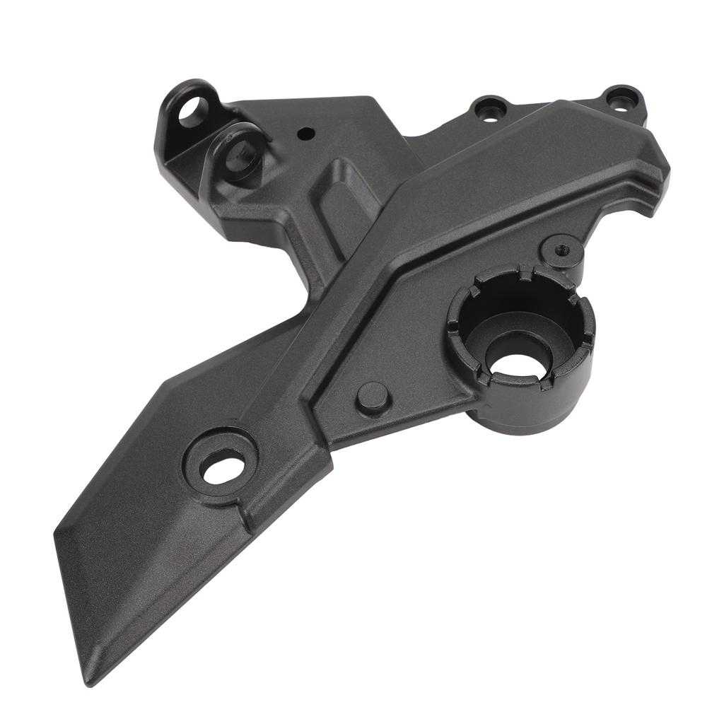 Front Foot Pedal Bracket High Tensile Strength Aluminum Alloy Footrests Pedal Pegs Mount for ER650 Z650 EX650 2017 To