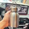 300ML Mini Insulated Tumbler Cup Stainless Steel Thermal Water Bottle for Hot Cold Drinks Leak-Proof Travel Coffee Mug