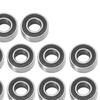 Набор из 16 металлических подшипников, уплотнительная деталь заменяет модернизированные шариковые детали