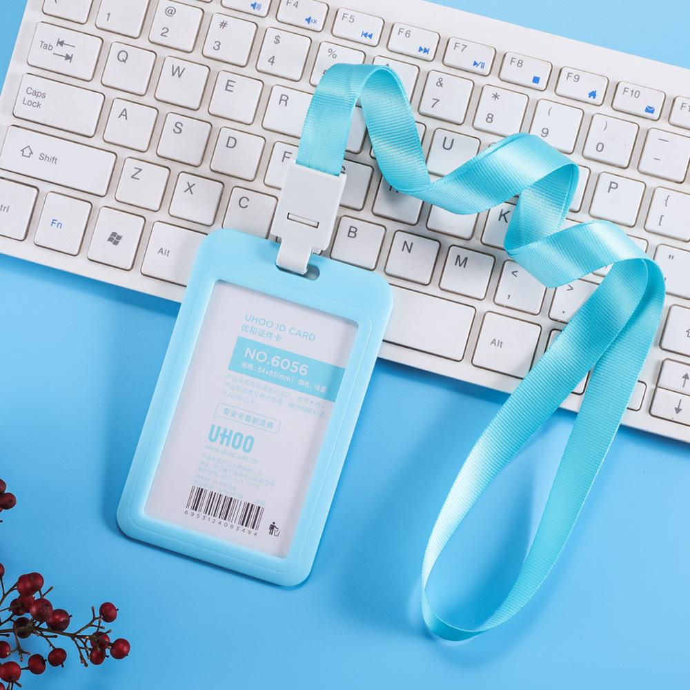 Work ID Card Holder, Work ID, Student Access Badge, Hanging Rope Work ID Card Holder