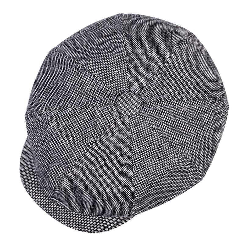 Унисекс мода елочка плоский верх берет кепка для спорта на открытом воздухе вождение водительские шапки зимние теплые шапки кепки газетчиков