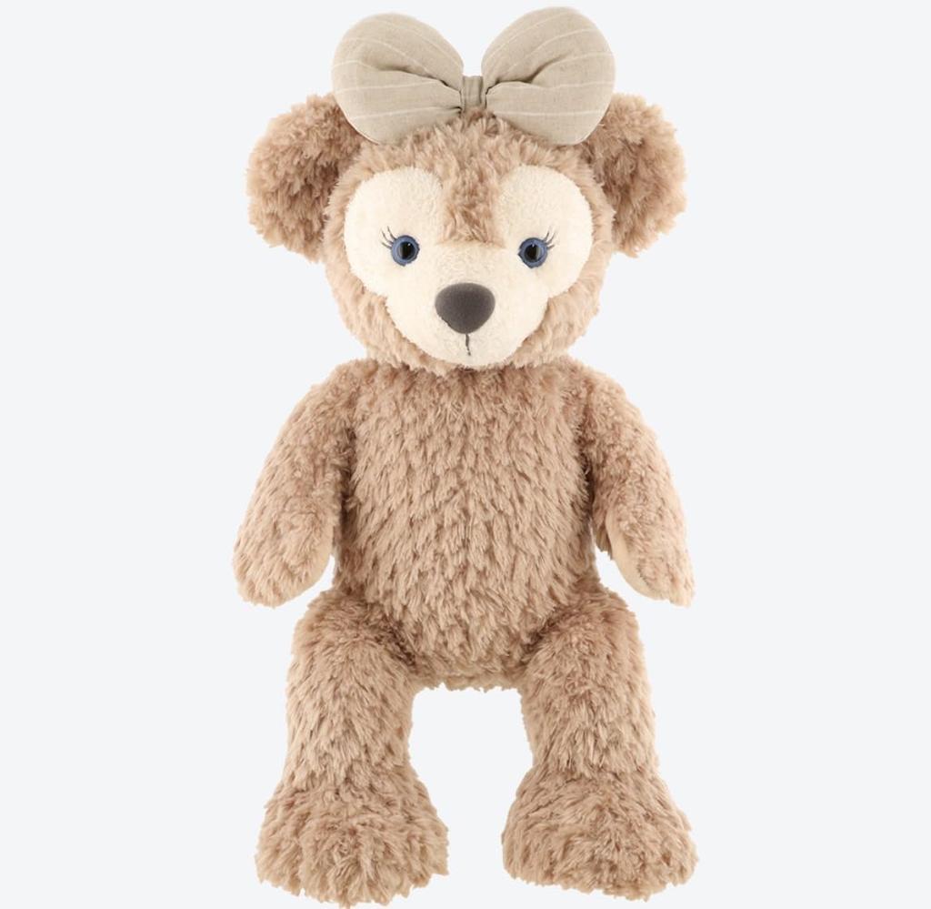 Disney Resort Shellie May Plush Toy M Size 68cm Duffy To Tokyo Approx. [Limited DisneySea]
