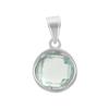 Silver Pendant with Cubic Zirkonia (60002286)